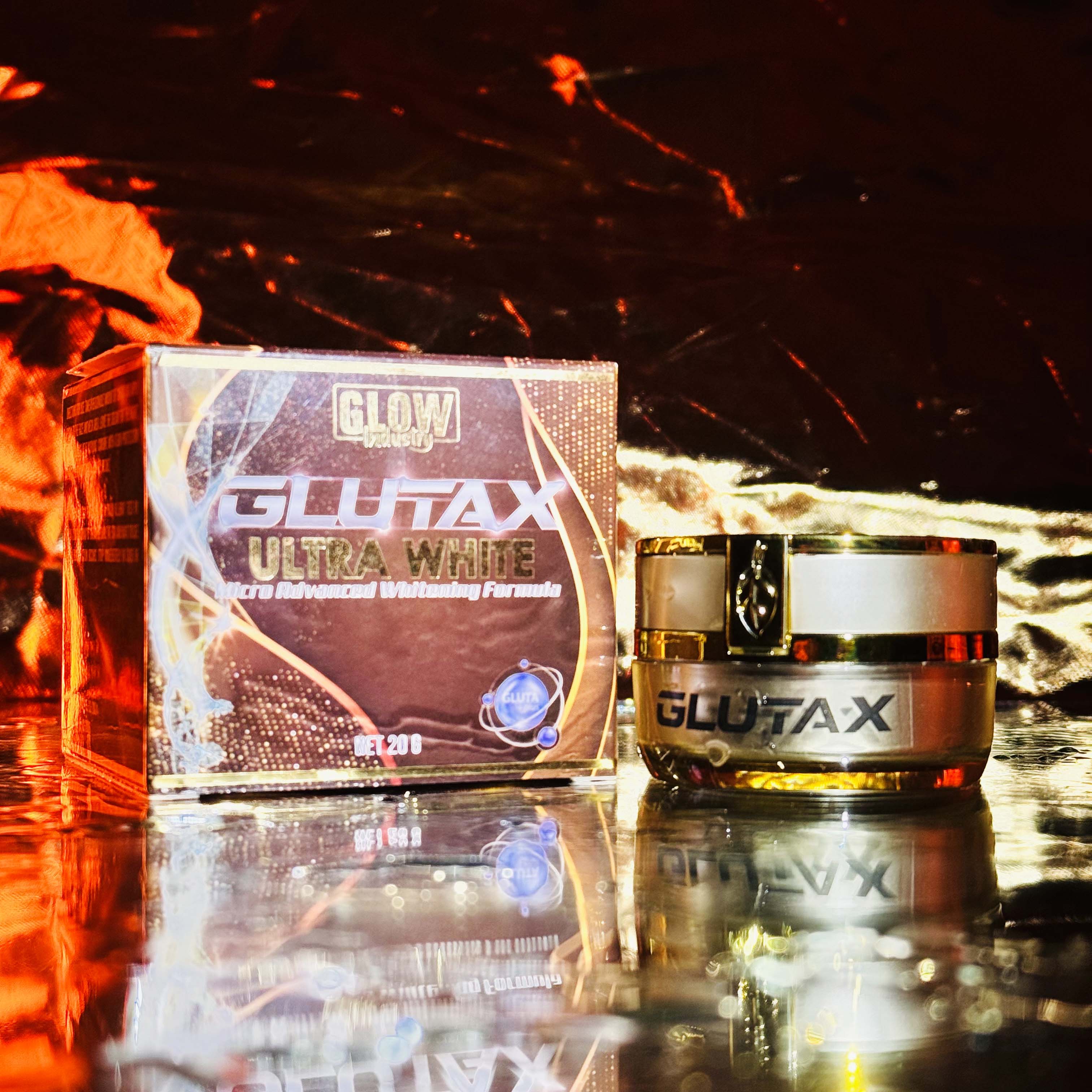 Glutax Ultra White Micro Advanced Whitening formula