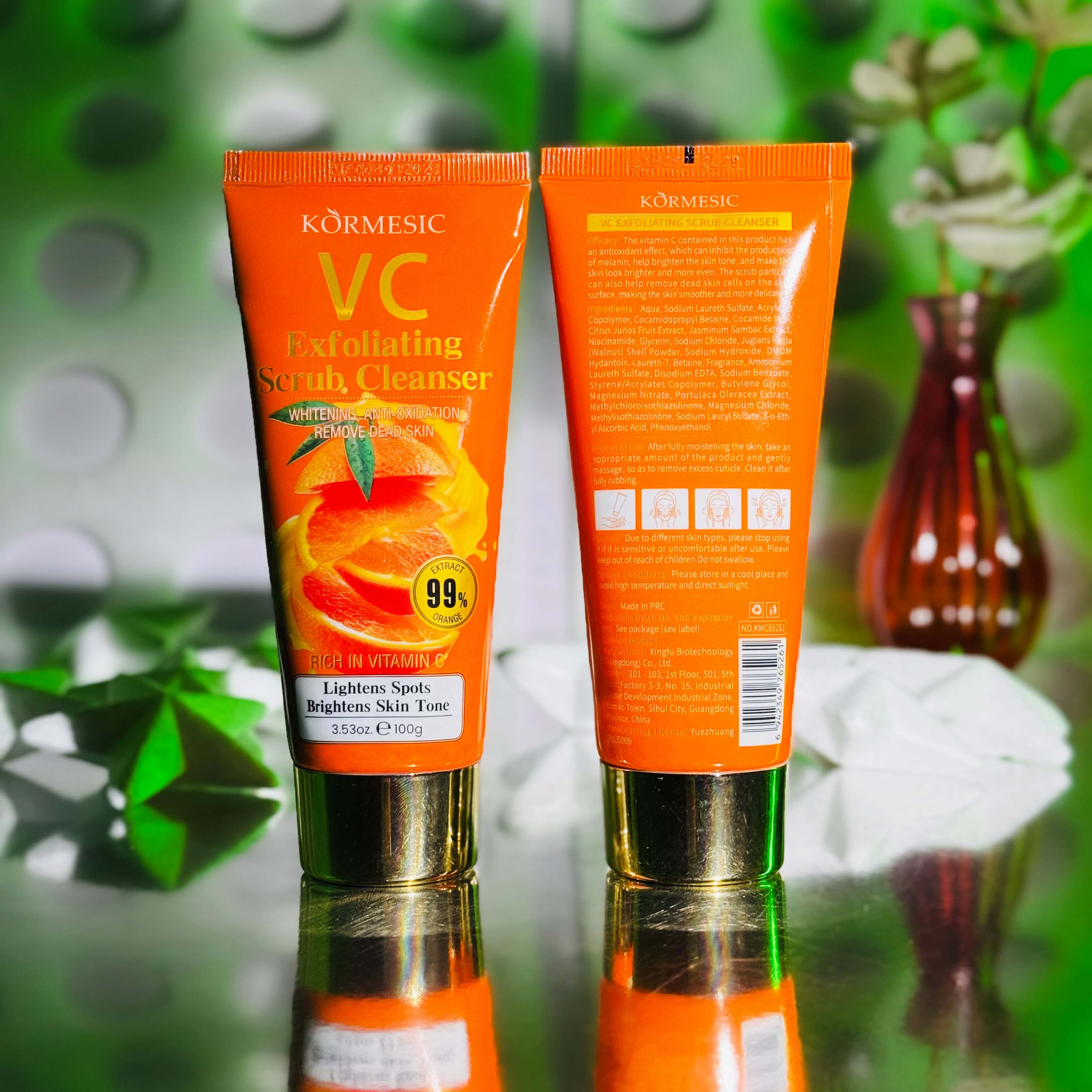 KORMESIC VC SCRAB CREAM
