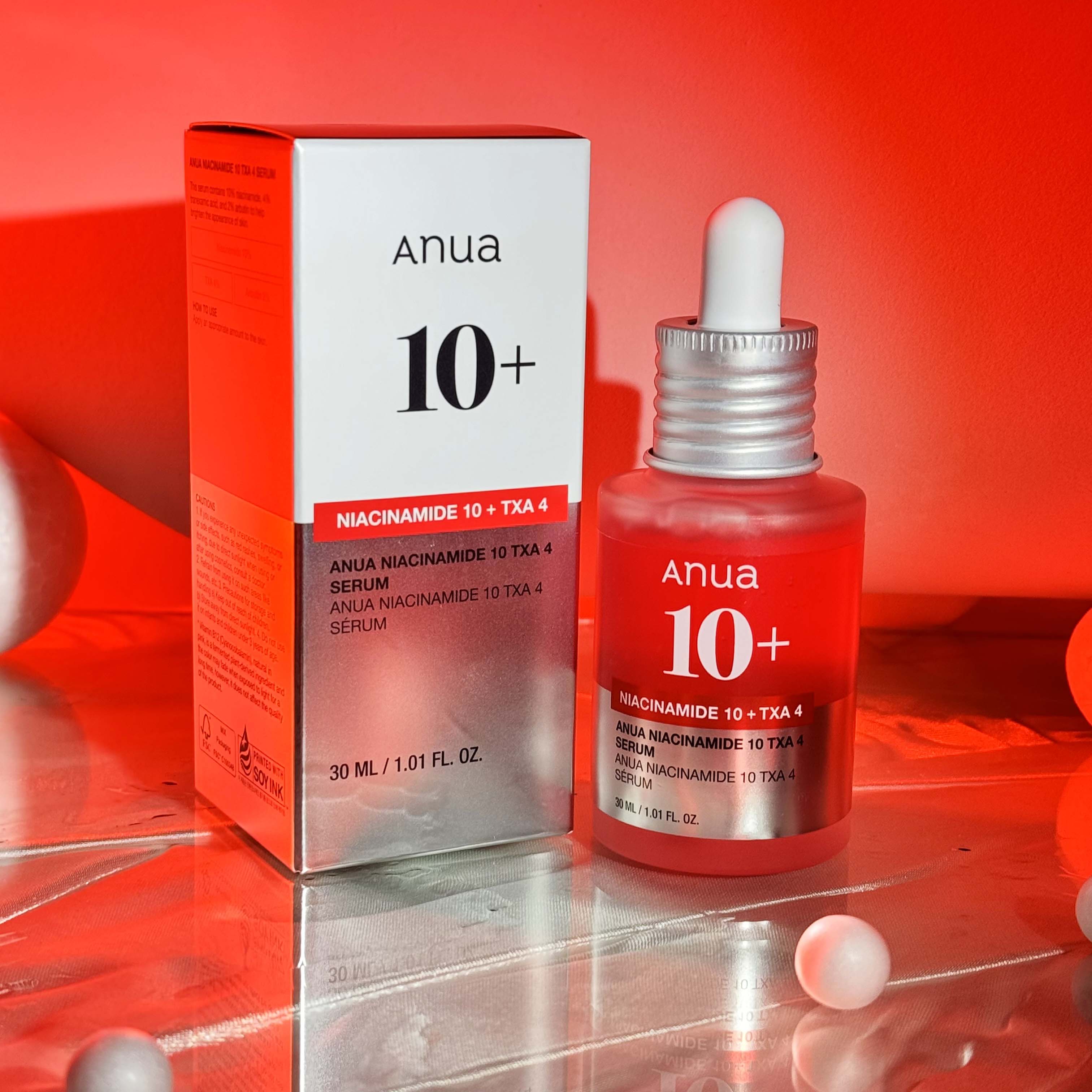 Anua Niacinamide 10 + TXA 4 Serum
