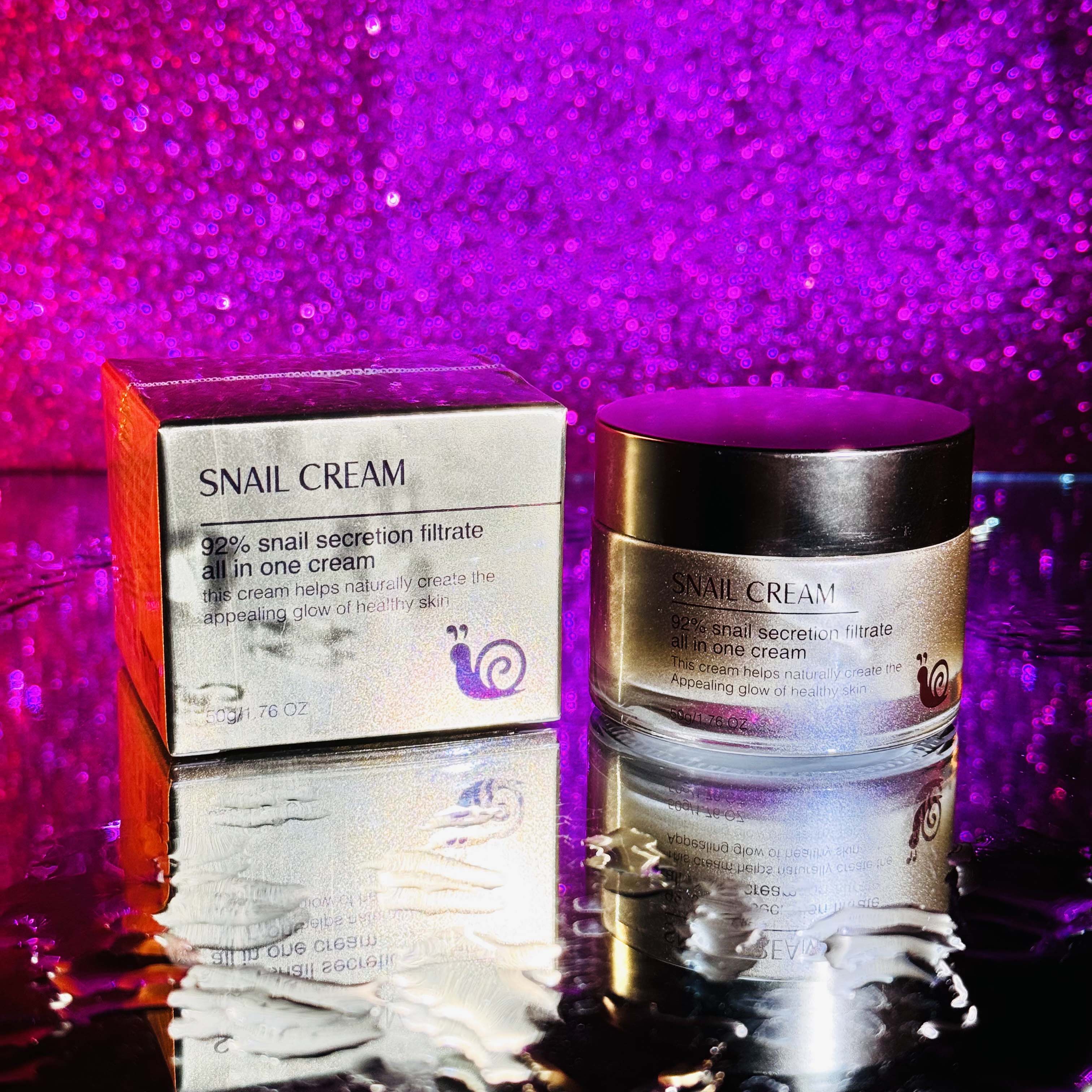 Snail Secretion Filtrate All In One Cream