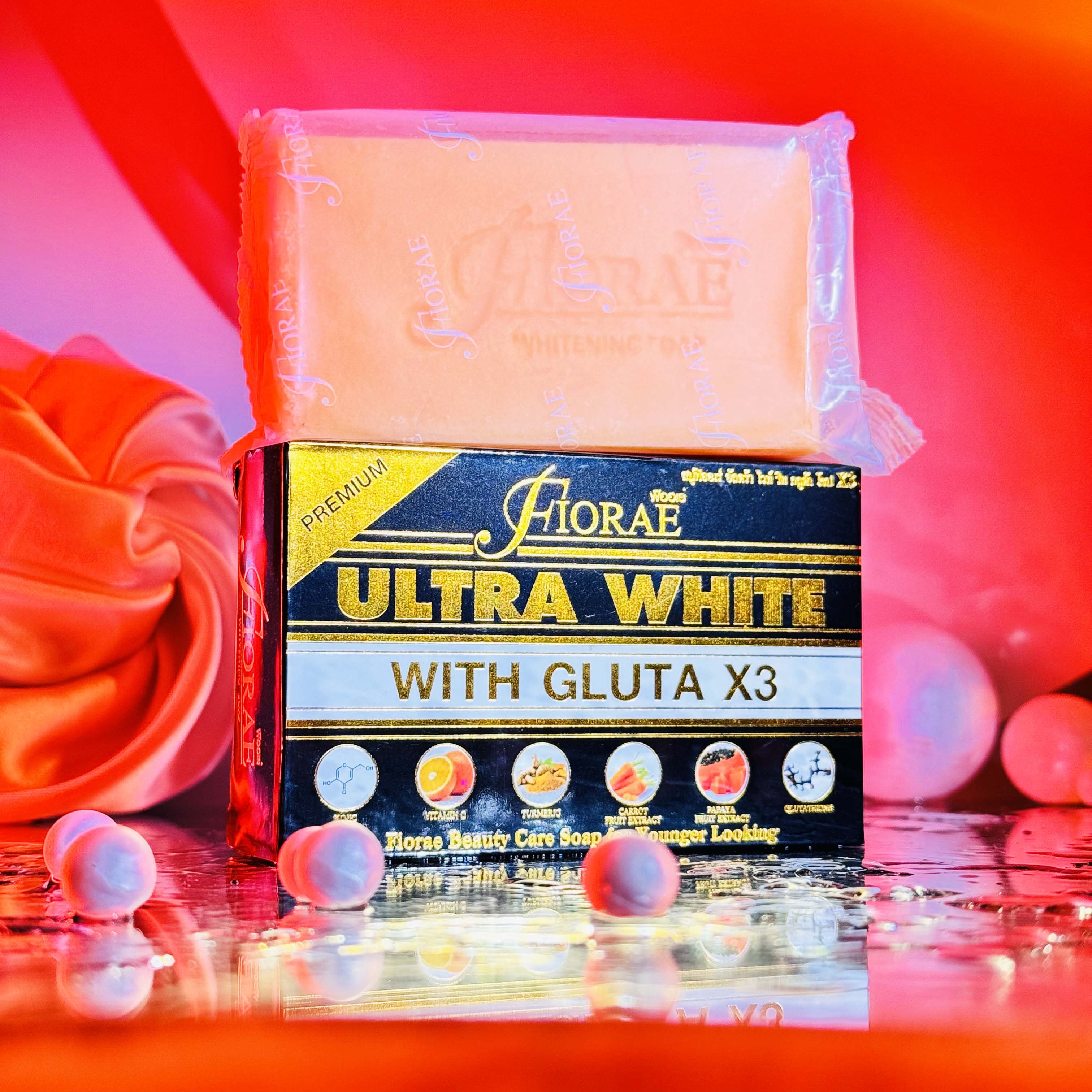 Fiorae Ultra White Soap
