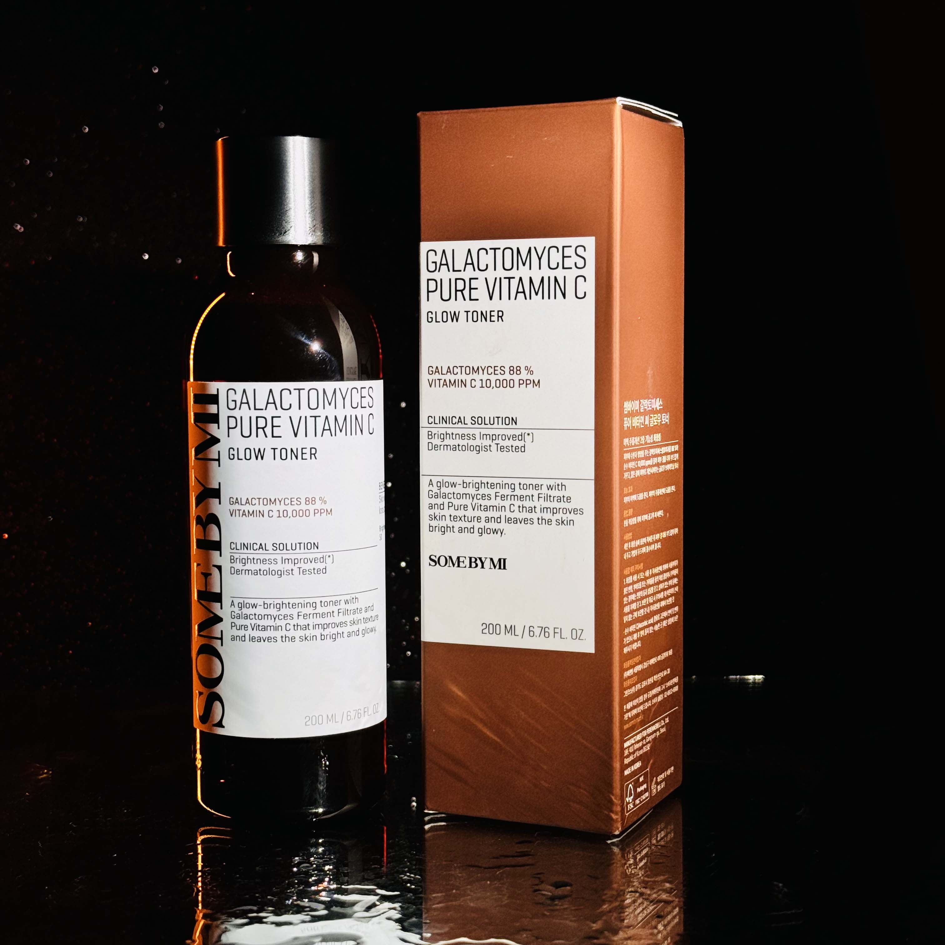 Some By Mi Galactomyces Pure Vitamin C Glow Toner