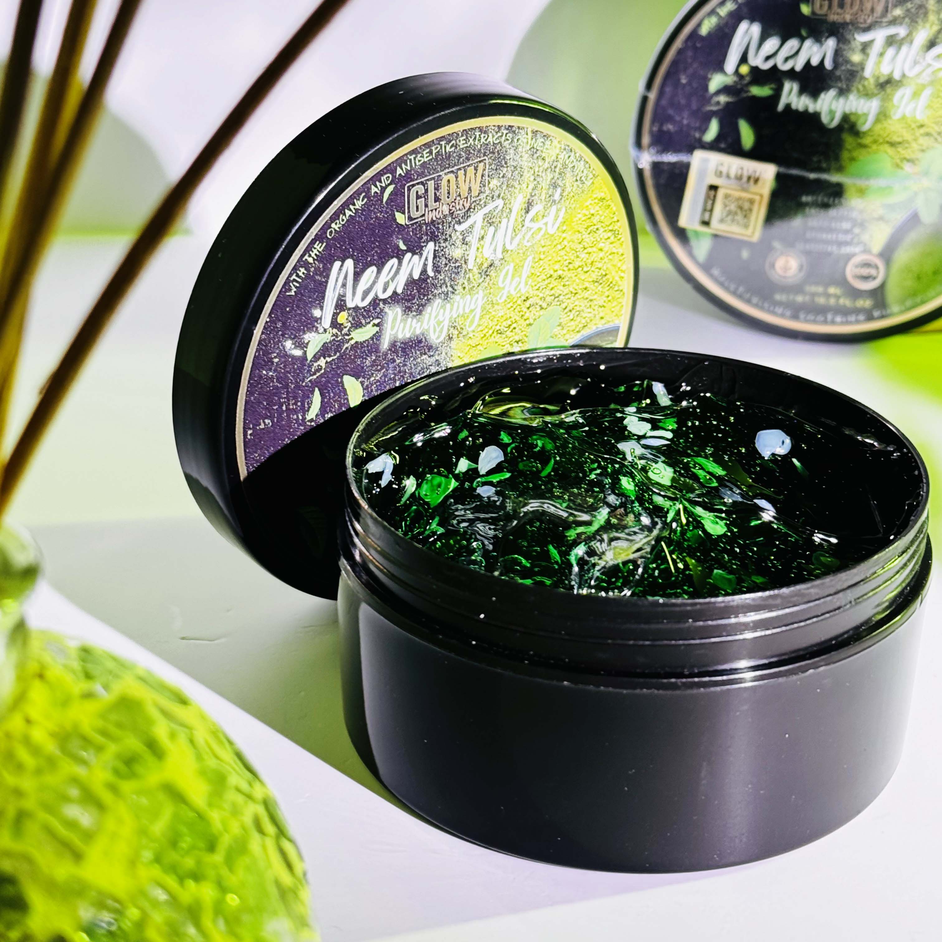 Glow Industry Neem Tulsi Purifying Gel