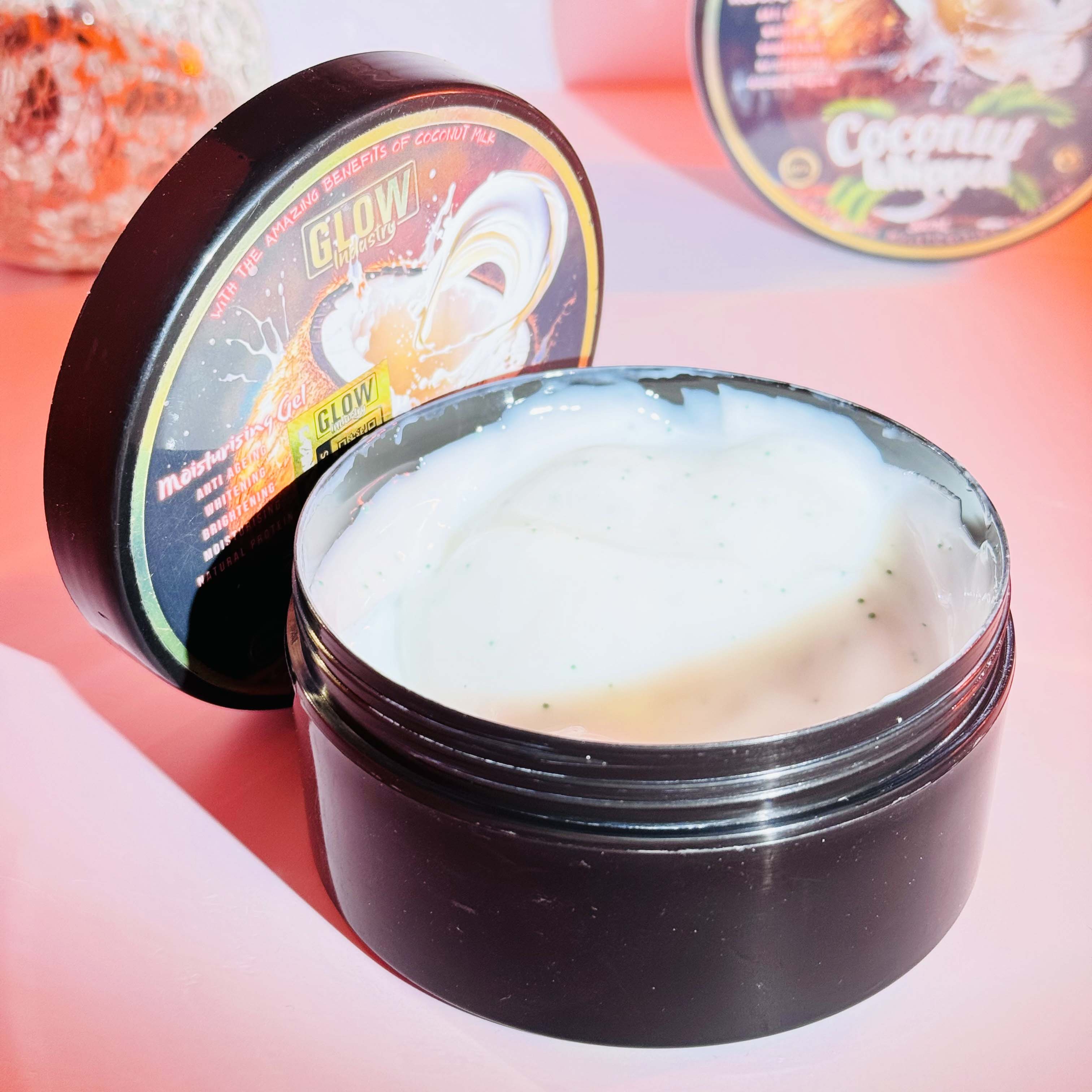 glow Industry Coconut Whipped Gel