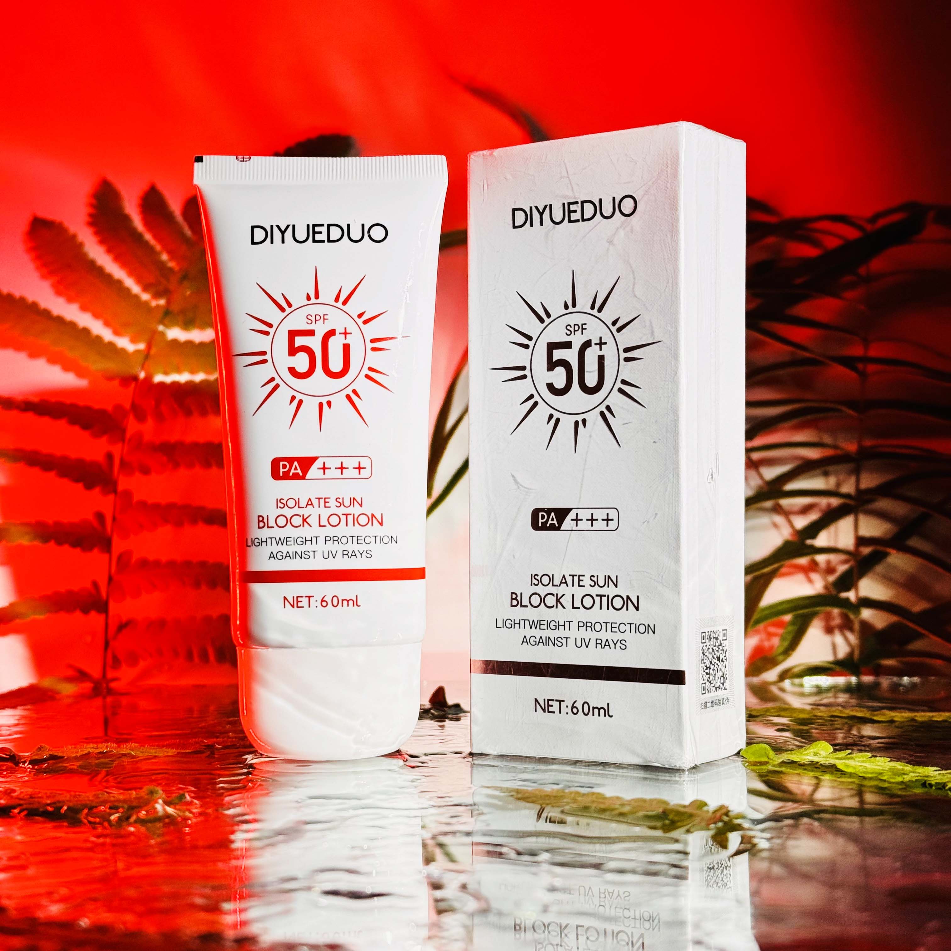 Isolate Sun Block Lotion