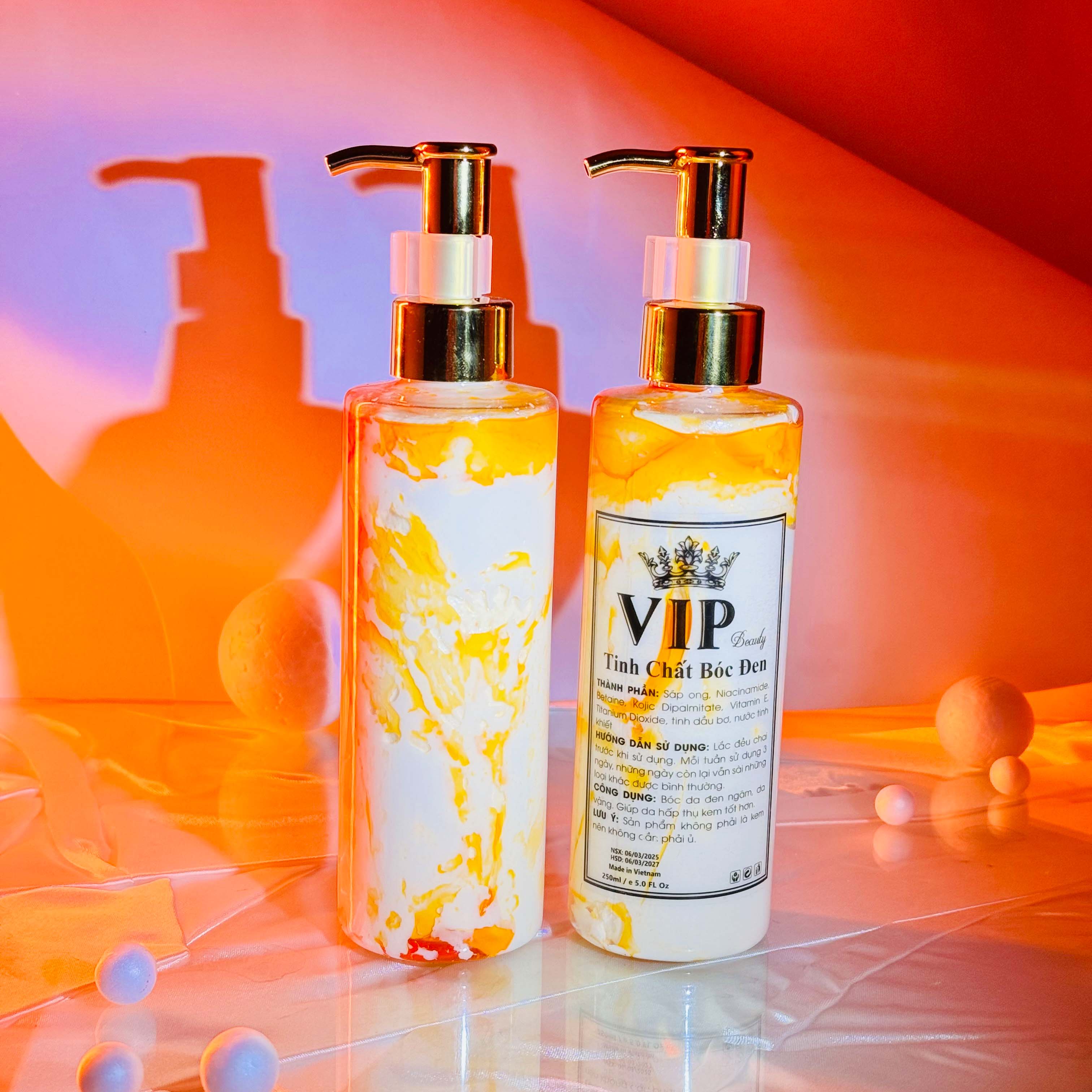 Vip Beauty Body Cream
